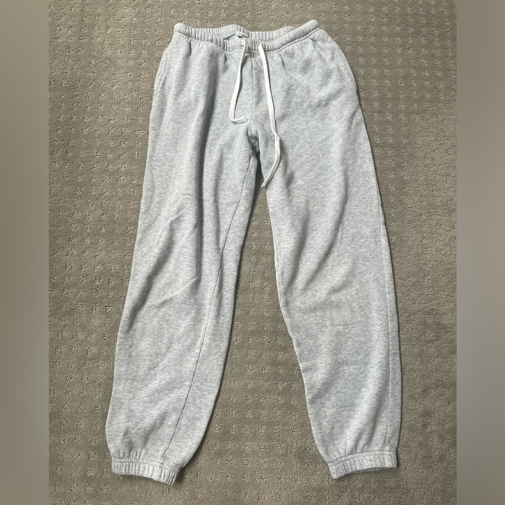 Gray Garage Sweatpants